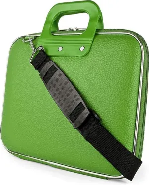 15-Inch Laptop Messenger Bag  Compact, Lightweight, and Stylish Briefcase with Accordion Storage & Multiple Pockets