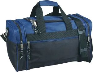17" Blank Duffle Bag Duffel Travel Camping Outdoor Sports Gym Accessories Bag