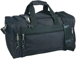 17" Blank Duffle Bag Duffel Travel Camping Outdoor Sports Gym Accessories Bag
