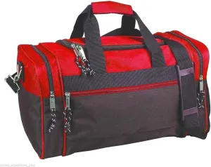 17" Blank Duffle Bag Duffel Travel Camping Outdoor Sports Gym Accessories Bag