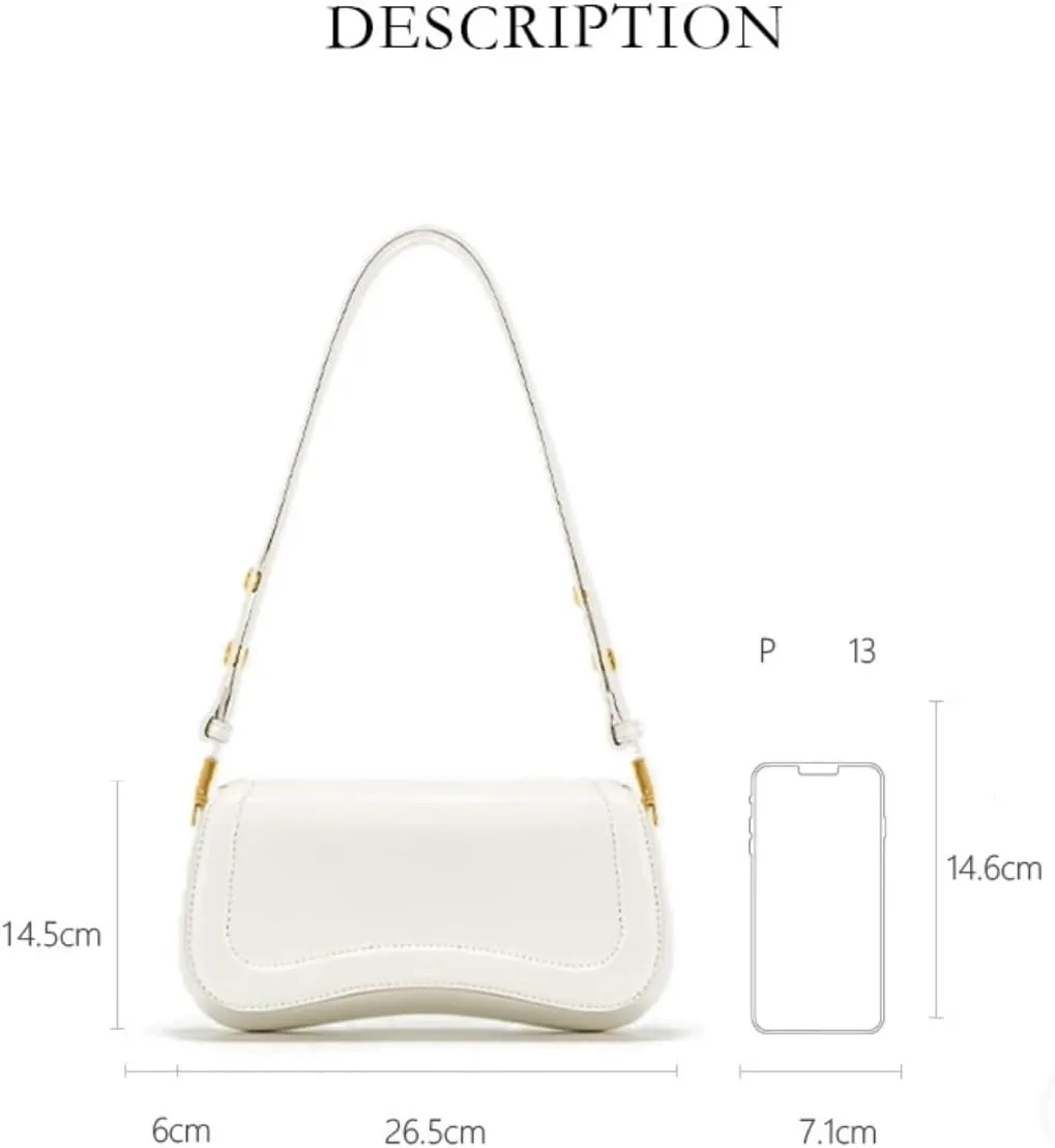 2025 Designer Bag Women's Fashion Retro Adjustable Underarm Saddle Bag Crossbody Bag Saddle bag