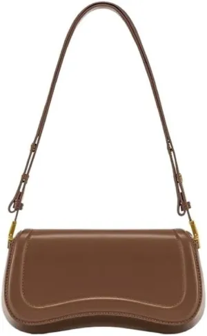 2025 Designer Bag Women's Fashion Retro Adjustable Underarm Saddle Bag Crossbody Bag Saddle bag