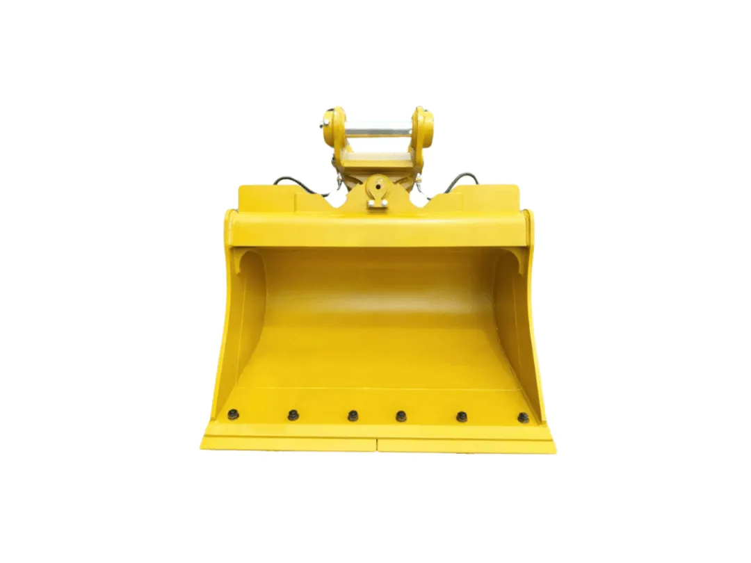 60 Excavator Tilt Ditch Cleaning Bucket fits CAT 320 Excavator B Linkage