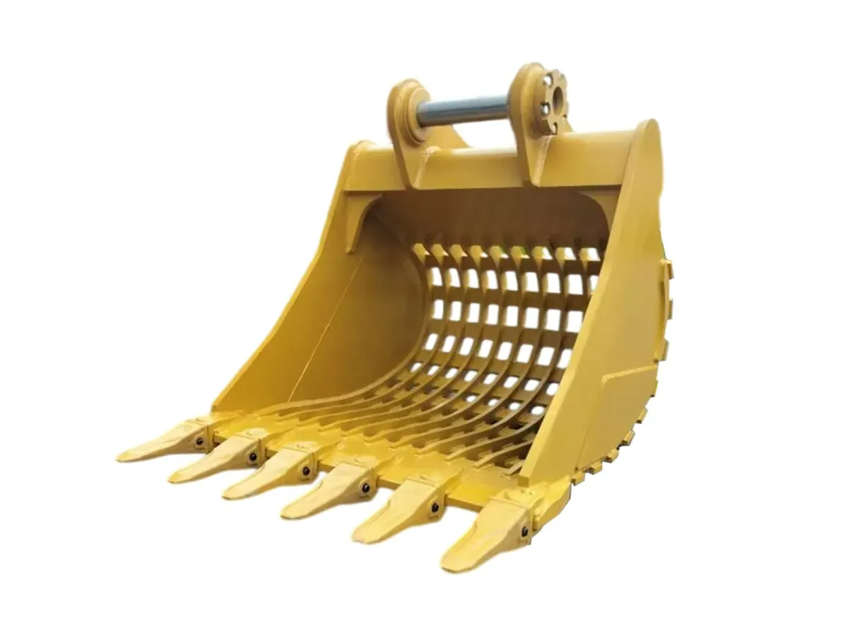 60 Skeleton Bucket fits CAT 336 349 2.1M3