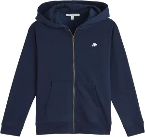 AEROPOSTALE Boys' Hooded Sweatshirt - Soft Fleece Full Zip Up Hoodie with Kangaroo Pockets - Jackets for Boys (Sizes: 4-16)