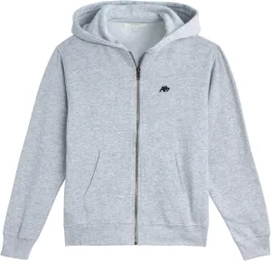 AEROPOSTALE Boys' Hooded Sweatshirt - Soft Fleece Full Zip Up Hoodie with Kangaroo Pockets - Jackets for Boys (Sizes: 4-16)