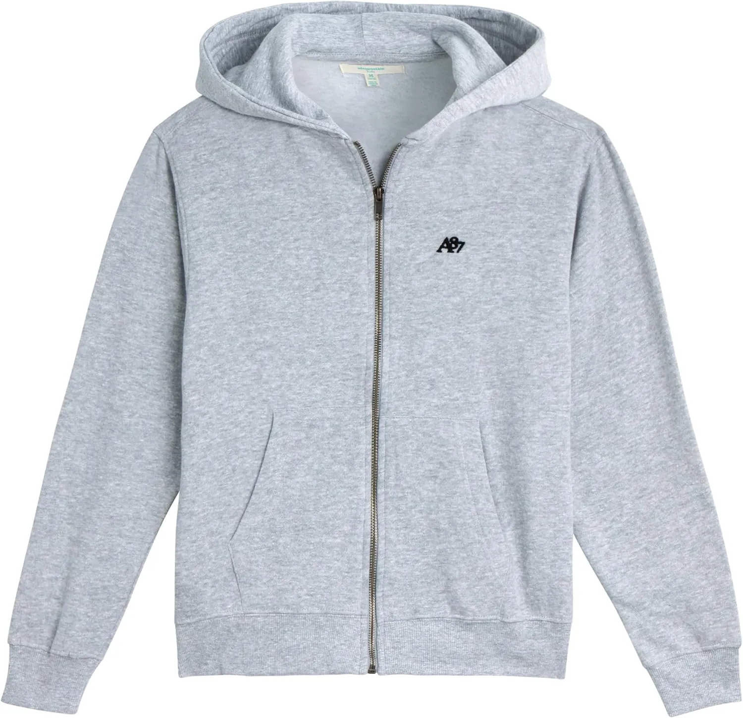 AEROPOSTALE Boys' Hooded Sweatshirt - Soft Fleece Full Zip Up Hoodie with Kangaroo Pockets - Jackets for Boys (Sizes: 4-16)