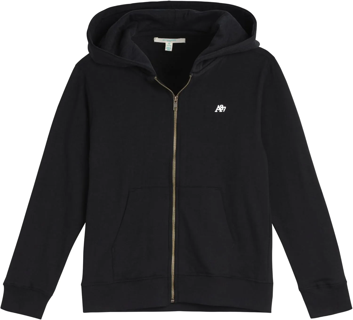AEROPOSTALE Boys' Hooded Sweatshirt - Soft Fleece Full Zip Up Hoodie with Kangaroo Pockets - Jackets for Boys (Sizes: 4-16)