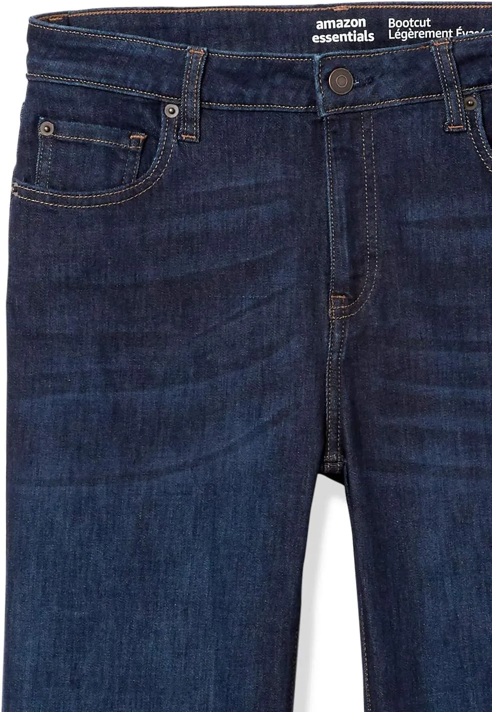Amazon Essentials Women's Slim Bootcut Jeans, Mid-Rise, Stretchy