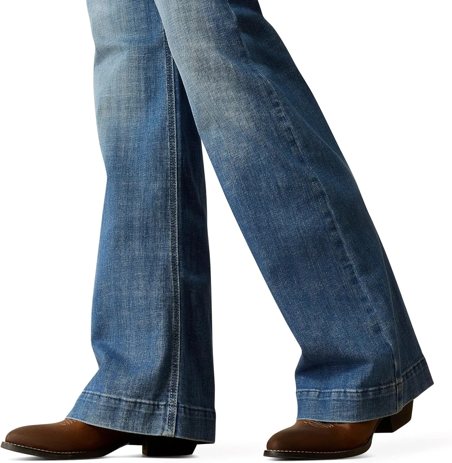 ARIAT Women's High Rise Clair Slim Trouser