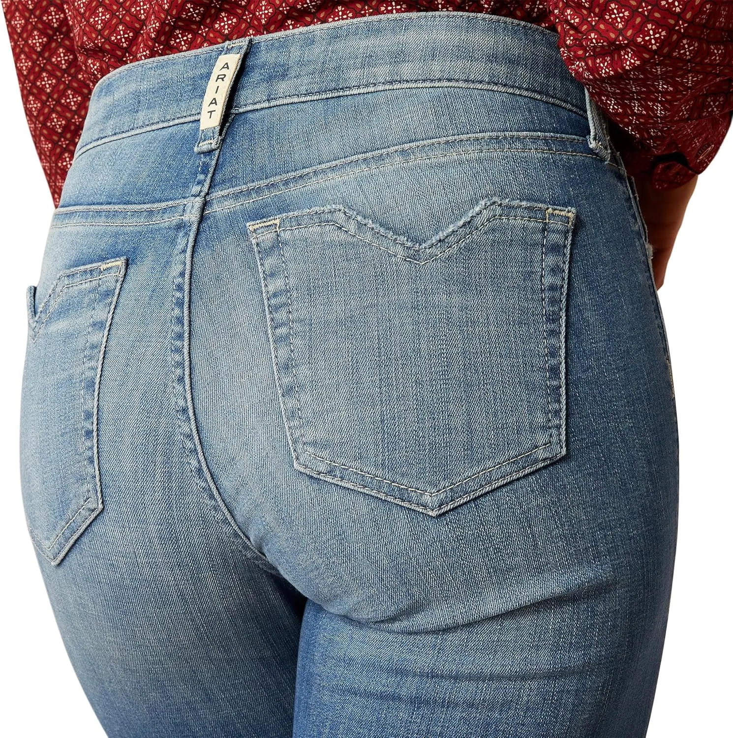 ARIAT Women's High Rise Clair Slim Trouser