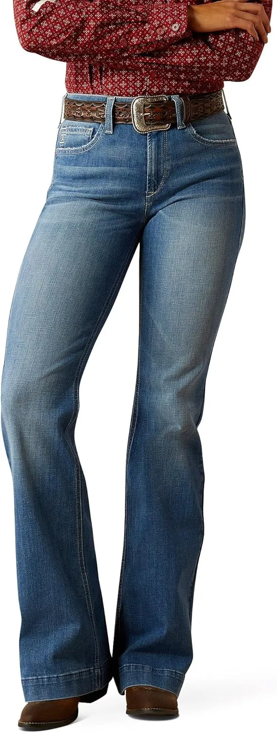ARIAT Women's High Rise Clair Slim Trouser