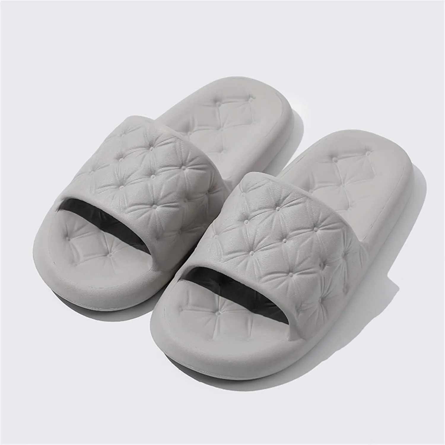 Bath Slippers Men's Athletic Outdoor Sandals Slides Shower Shoes for Living Room Pool Beach Spa Public Showers