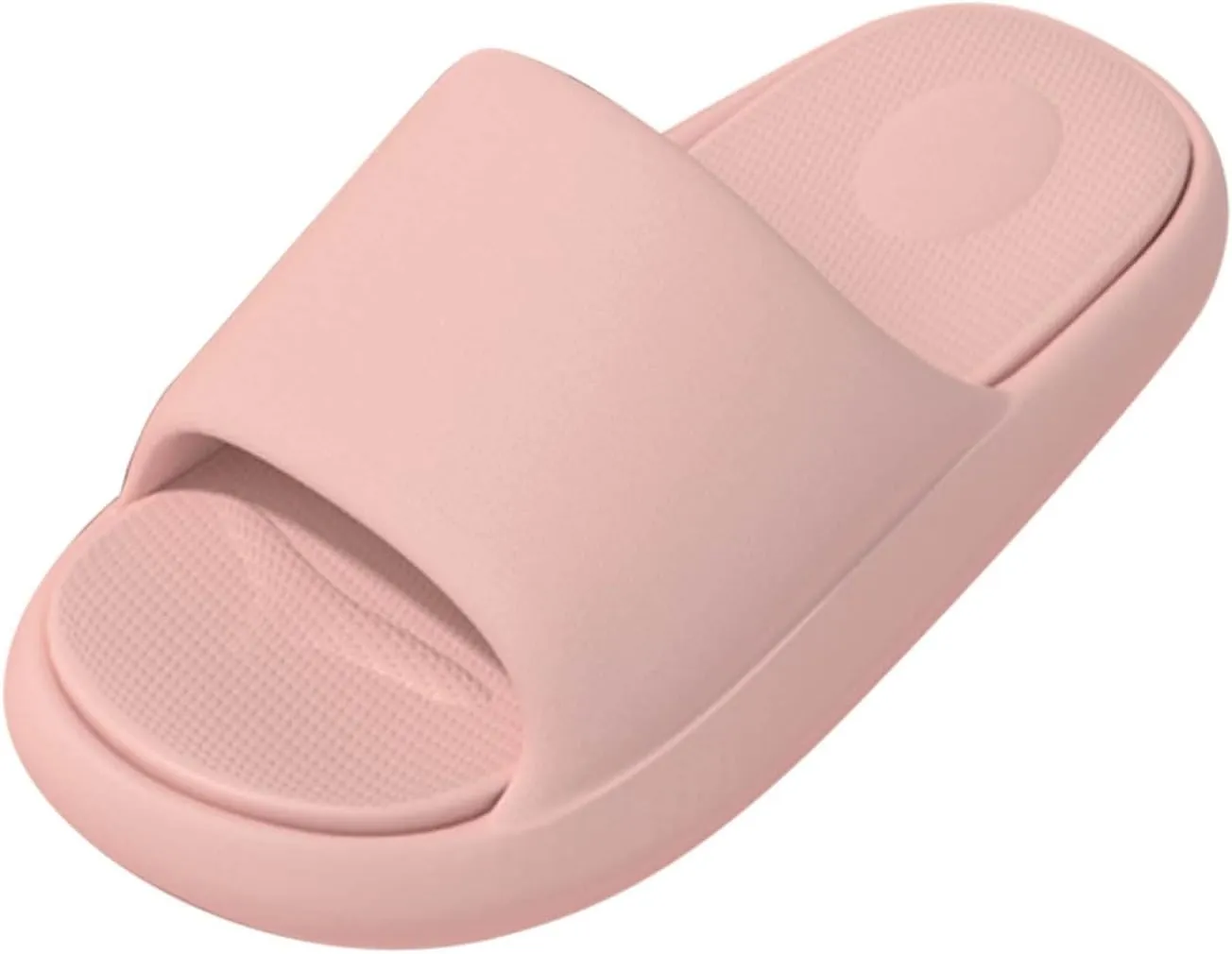 Bath Slippers Shower Shoes Quick Drying Sandals Indoor and Outdoor Cloud Slides Shower Sandals House Shoes