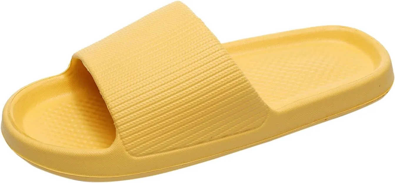 Bathroom Slippers Men Shower Shoes Women Mens Slippers Slides for Women Gym Indoor Outdoor Ultimate Comfort