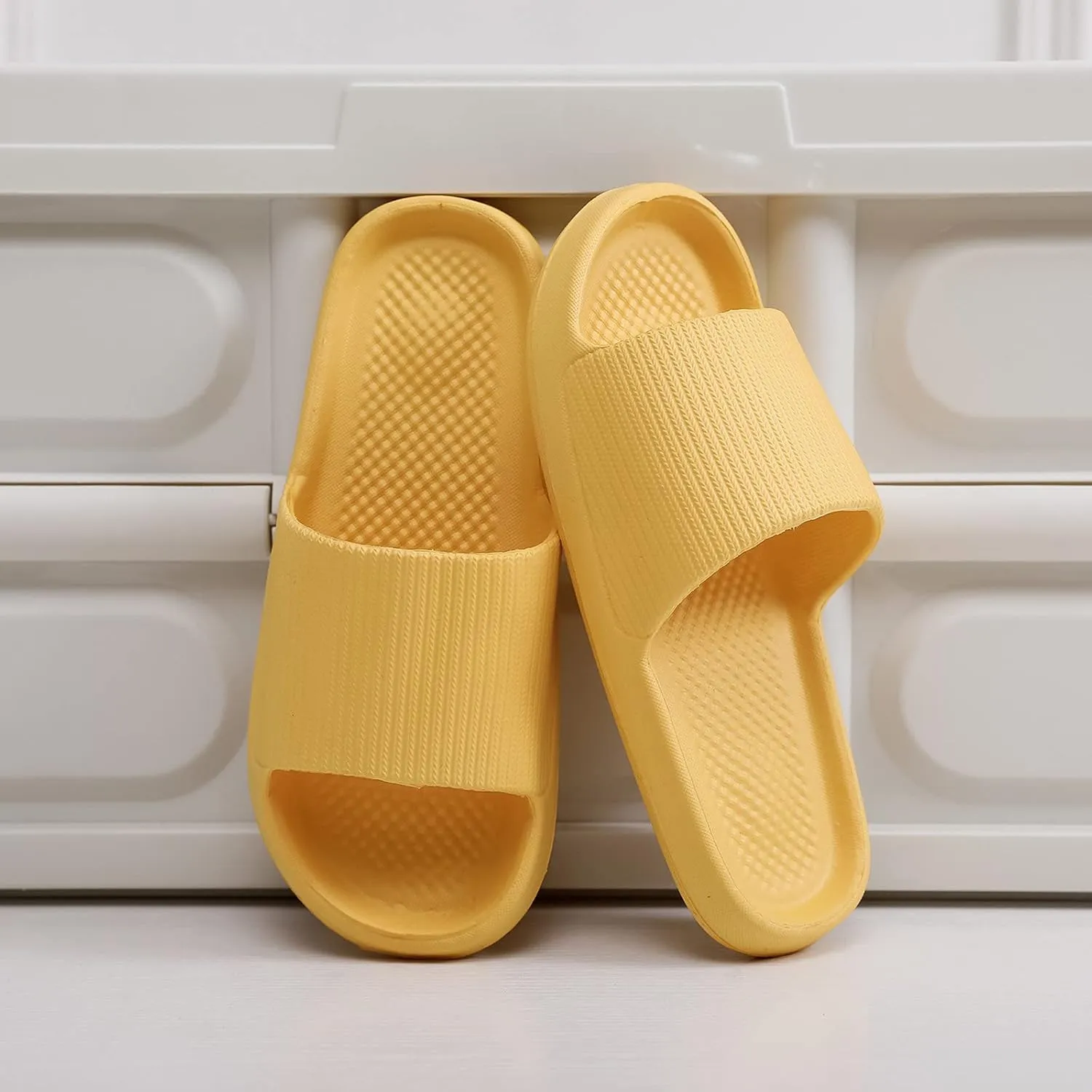 Bathroom Slippers Men Shower Shoes Women Mens Slippers Slides for Women Gym Indoor Outdoor Ultimate Comfort