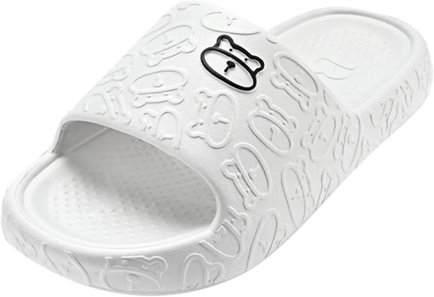Bathroom Slippers Men's Athletic Outdoor Sandals Slides Shower Shoes for Living Room Pool Beach Spa Public Showers