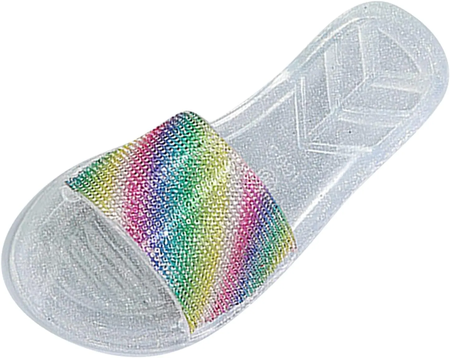 Bathroom Slippers Rubber Slippers for Women Shower Shoes for Living Room Pool Beach Spa Public Showers