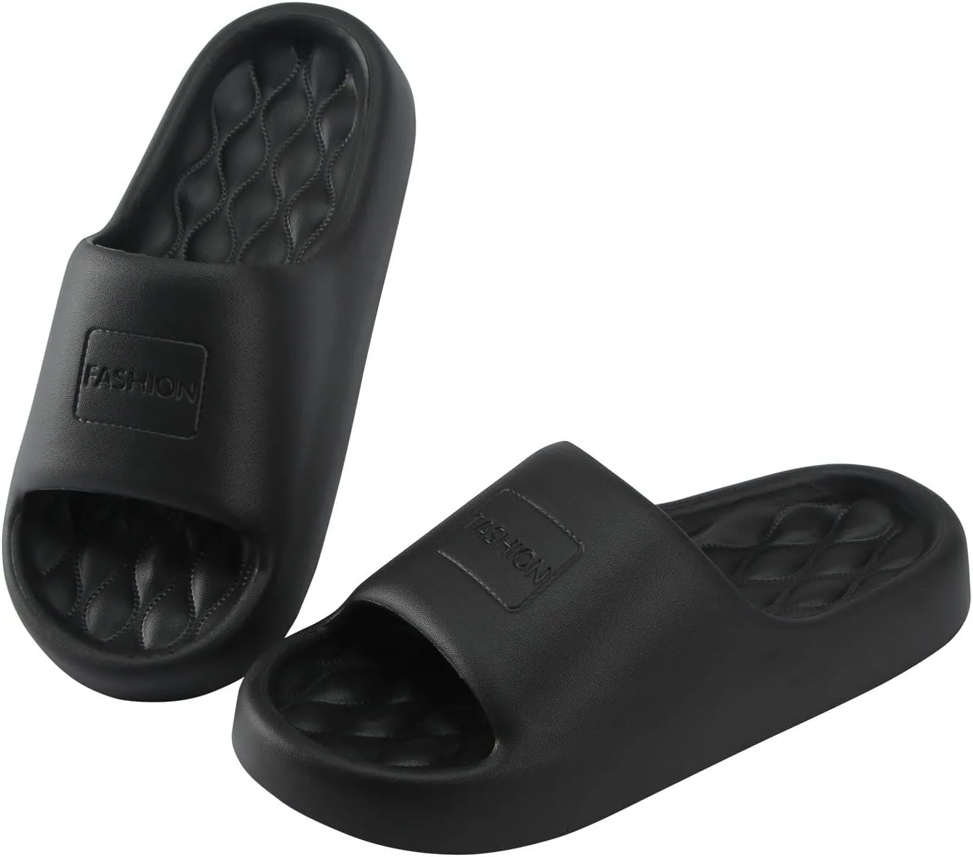 Bathroom Slippers Shower Shoes Quick Drying Sandals Indoor and Outdoor Non Slip Summer Bathroom Indoor House Slippers with Drain Holes