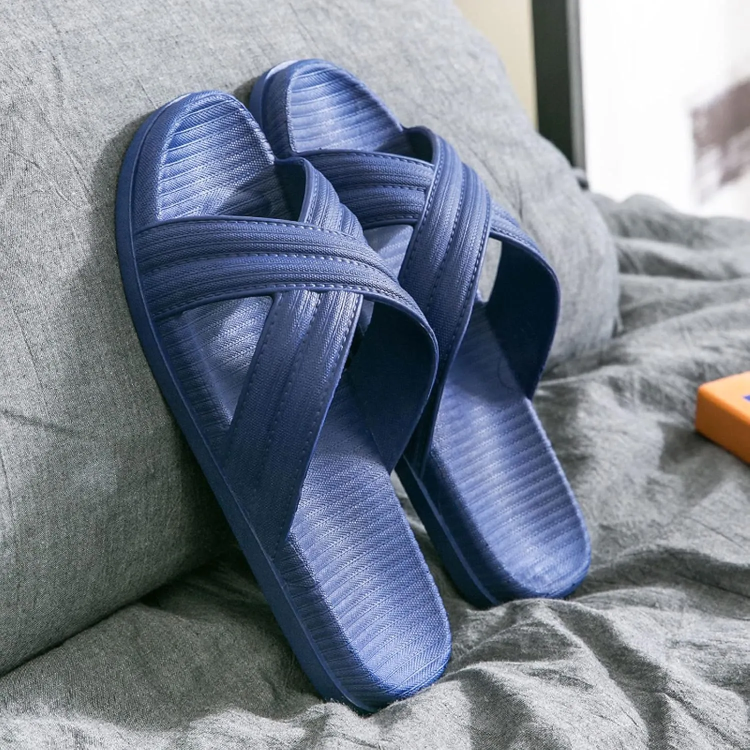 Bathroom Slippers Slippers Sandals for Women Ultra Comfort Non-Slip Shower Sandals Indoor and Outdoor