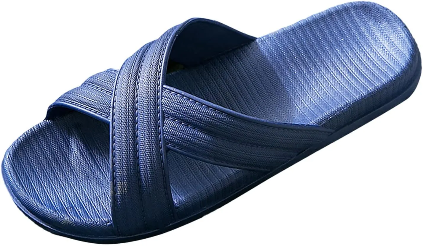 Bathroom Slippers Slippers Sandals for Women Ultra Comfort Non-Slip Shower Sandals Indoor and Outdoor
