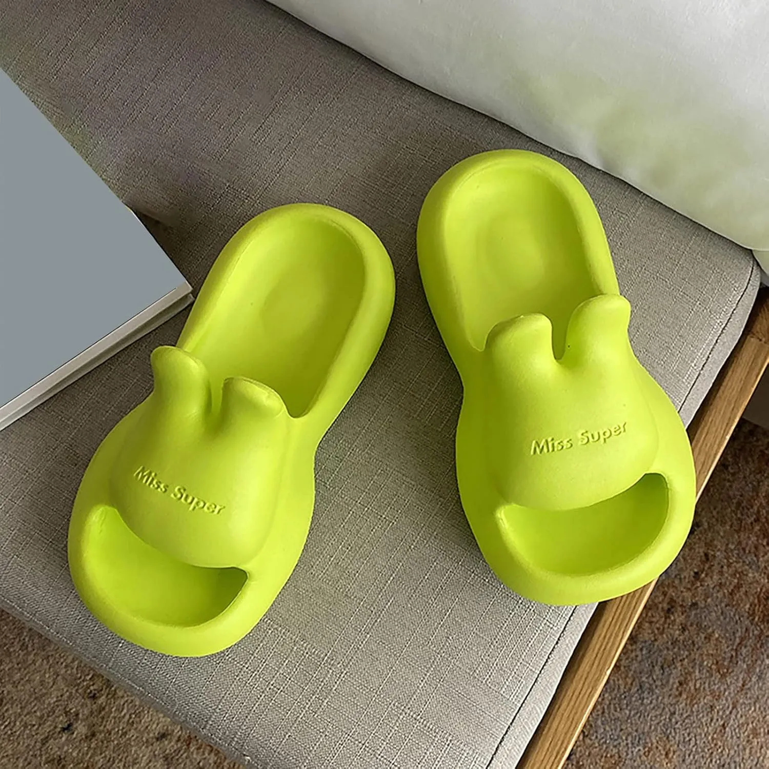 Bathroom Slippers Slippers with Arch Support for Women Ultra Comfort Non-Slip Shower Sandals Indoor and Outdoor
