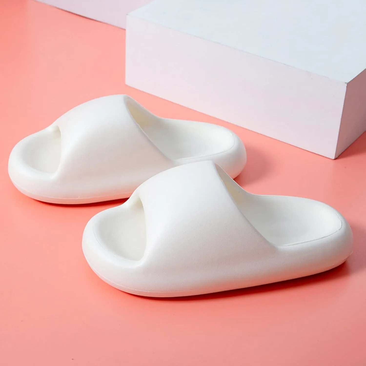 Bathroom Slippers Waterproof Slippers for Women Shower Shoes for Living Room Pool Beach Spa Public Showers