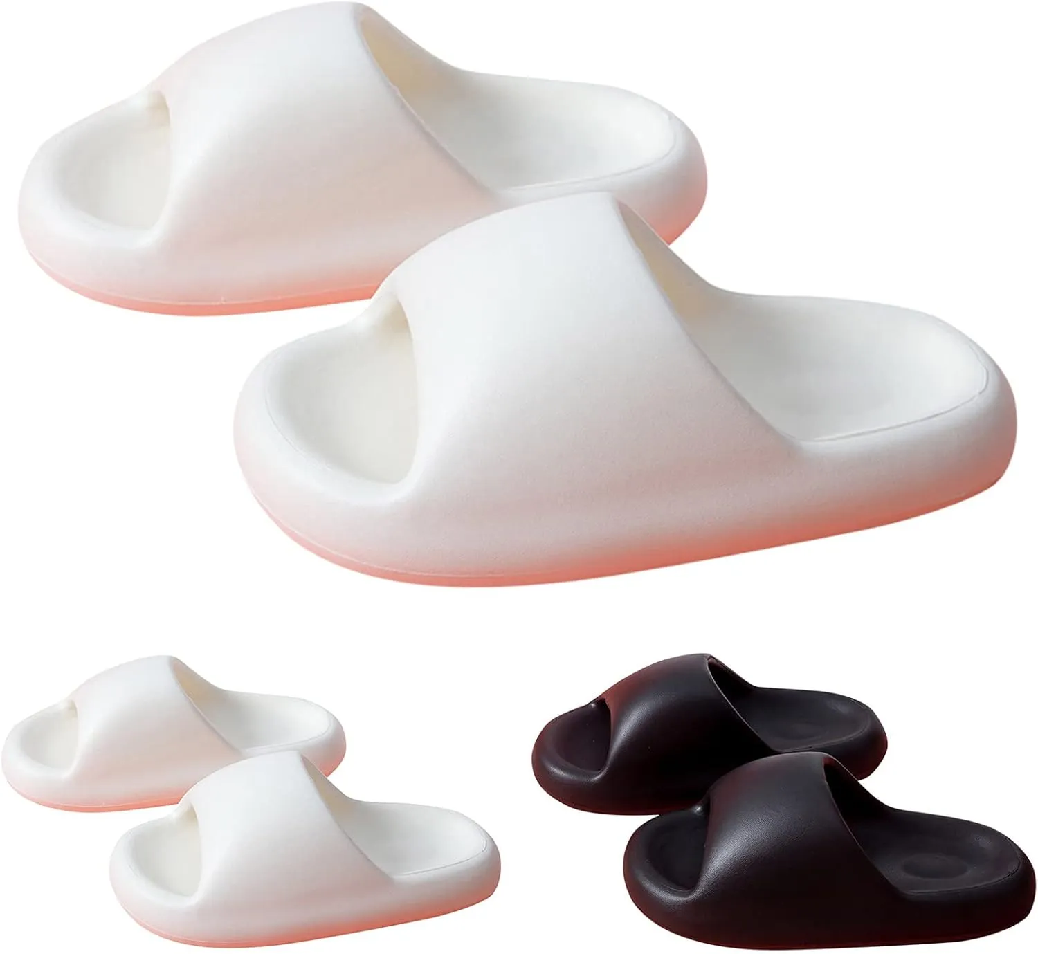 Bathroom Slippers Waterproof Slippers for Women Shower Shoes for Living Room Pool Beach Spa Public Showers