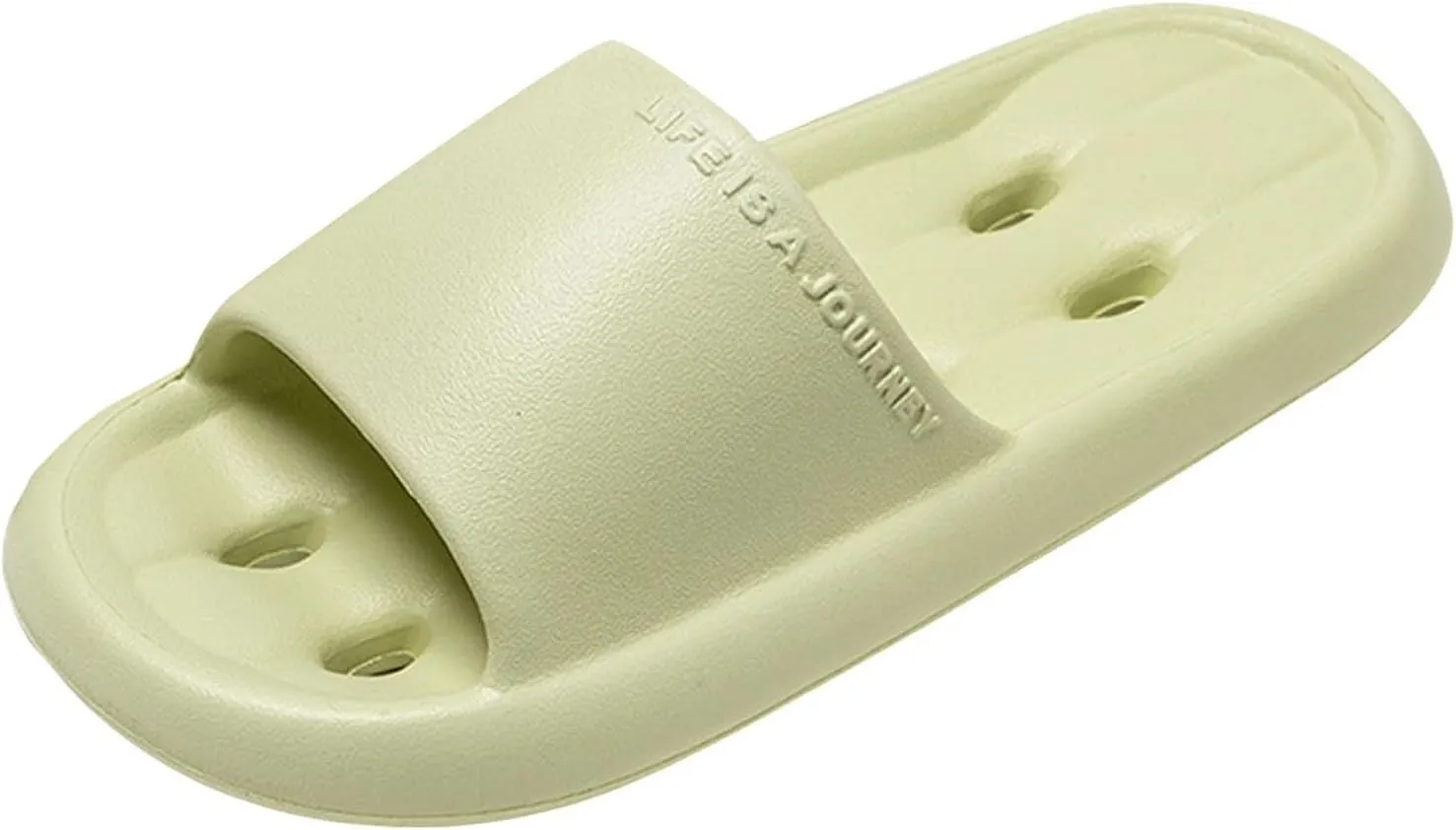 Bathroom Slippers Women's Slippers with Arch Support Shower Shoes for Living Room Pool Beach Spa Public Showers