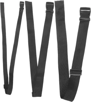 BESPORTBLE Running Pouch Belt Extender 3 Pack Cam Buckle Straps Adjustable for Waist Bag Outdoor Travel