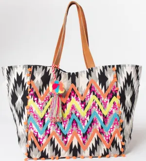 BG525 - Beaded Tote
