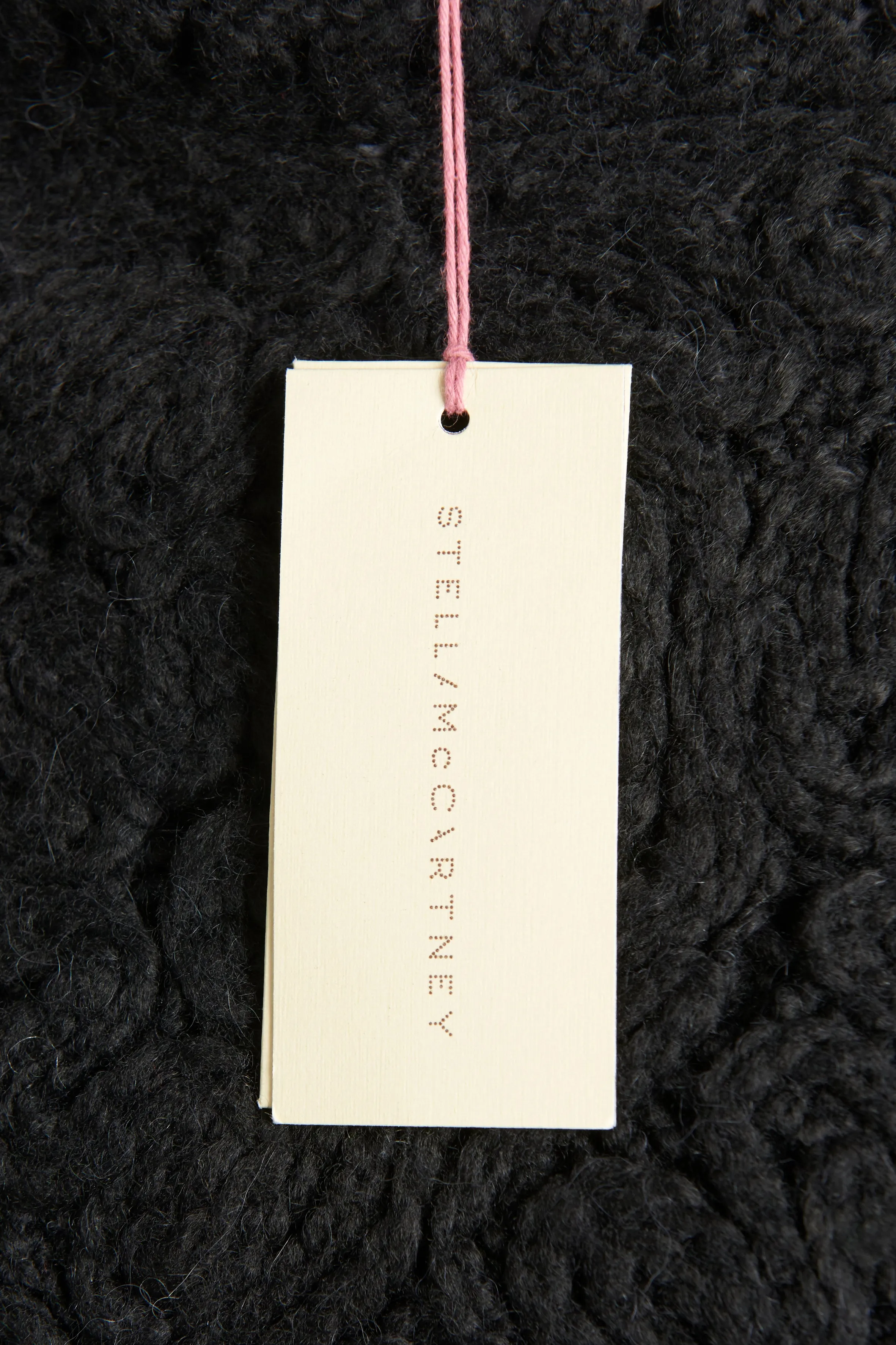 Black Knitted Wool Preowned Dress