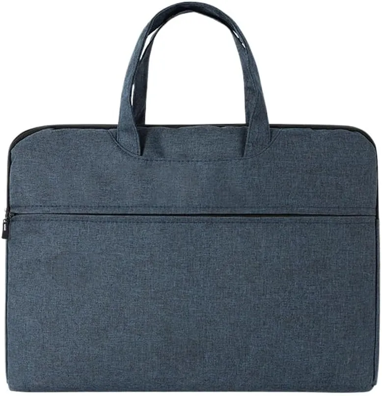 Briefcase Business Document Storage Bag Laptop Protection Handbag Material Organize Pouch Accessories