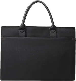 Briefcase Business Document Storage Bag Laptop Protection Handbag Material Organize Pouch Accessories