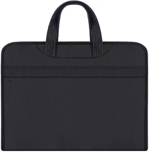 Briefcase Business Document Storage Bag Laptop Protection Handbag Material Organize Pouch Accessories