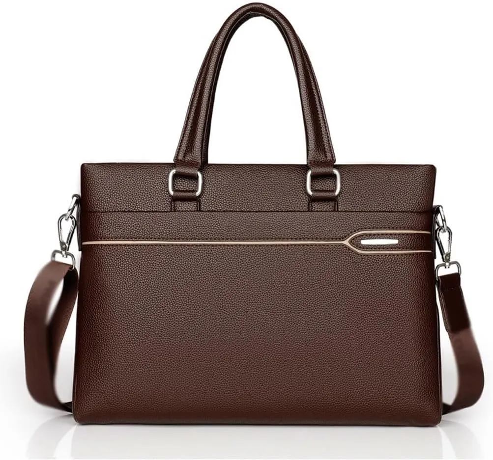 Briefcase Business Document Storage Bag Laptop Protection Handbag Material Organize Pouch Accessories