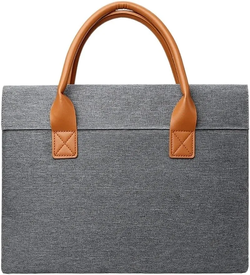 Briefcase Business Document Storage Bag Laptop Protection Handbag Material Organize Pouch Accessories