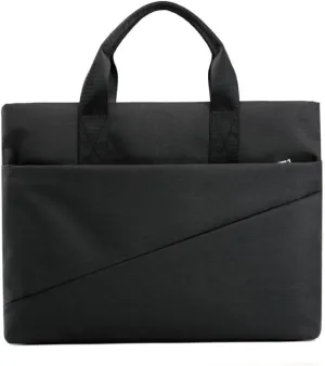 Briefcase Business Document Storage Bag Laptop Protection Handbag Material Organize Pouch Accessories