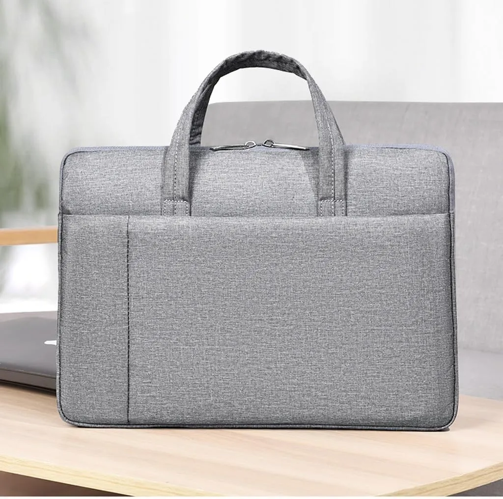 Briefcase Business Document Storage Bag Laptop Protection Handbag Material Organize Pouch Accessories