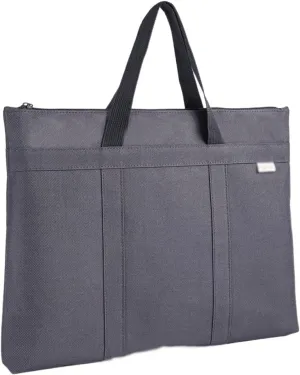 Briefcase Business Document Storage Bag Laptop Protection Handbag Material Organize Pouch Accessories