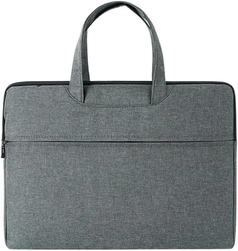 Briefcase Business Document Storage Bag Laptop Protection Handbag Material Organize Pouch Accessories