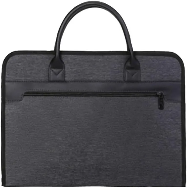 Briefcase Business Document Storage Bag Laptop Protection Handbag Material Organize Pouch Accessories