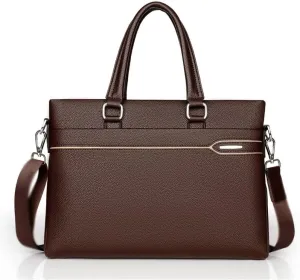 Briefcase Business Document Storage Bag Laptop Protection Handbag Material Organize Pouch Accessories