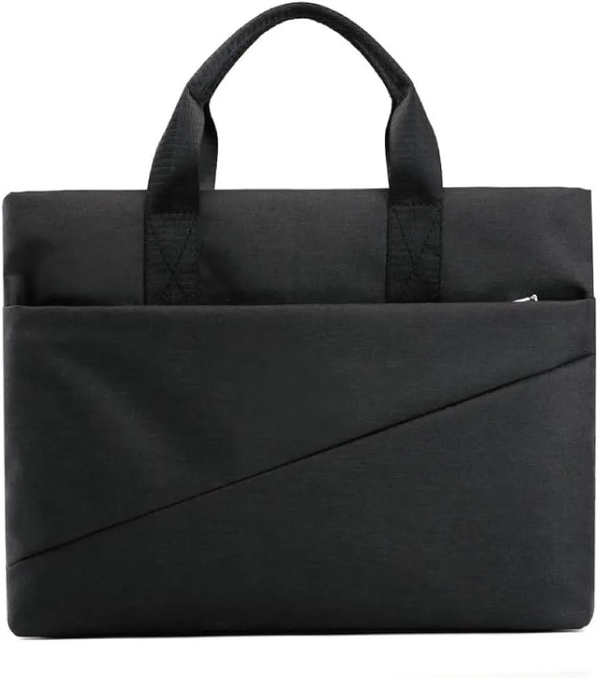 Briefcase Business Document Storage Bag Laptop Protection Handbag Material Organize Pouch Accessories