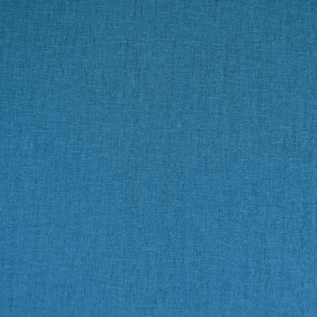 Brussels Washer Linen Blend Solid Ocean