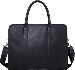 Business Briefcases Mens Handbags Messenger Shoulder Bags Genuine Leather Carrying Cases Laptop Bags