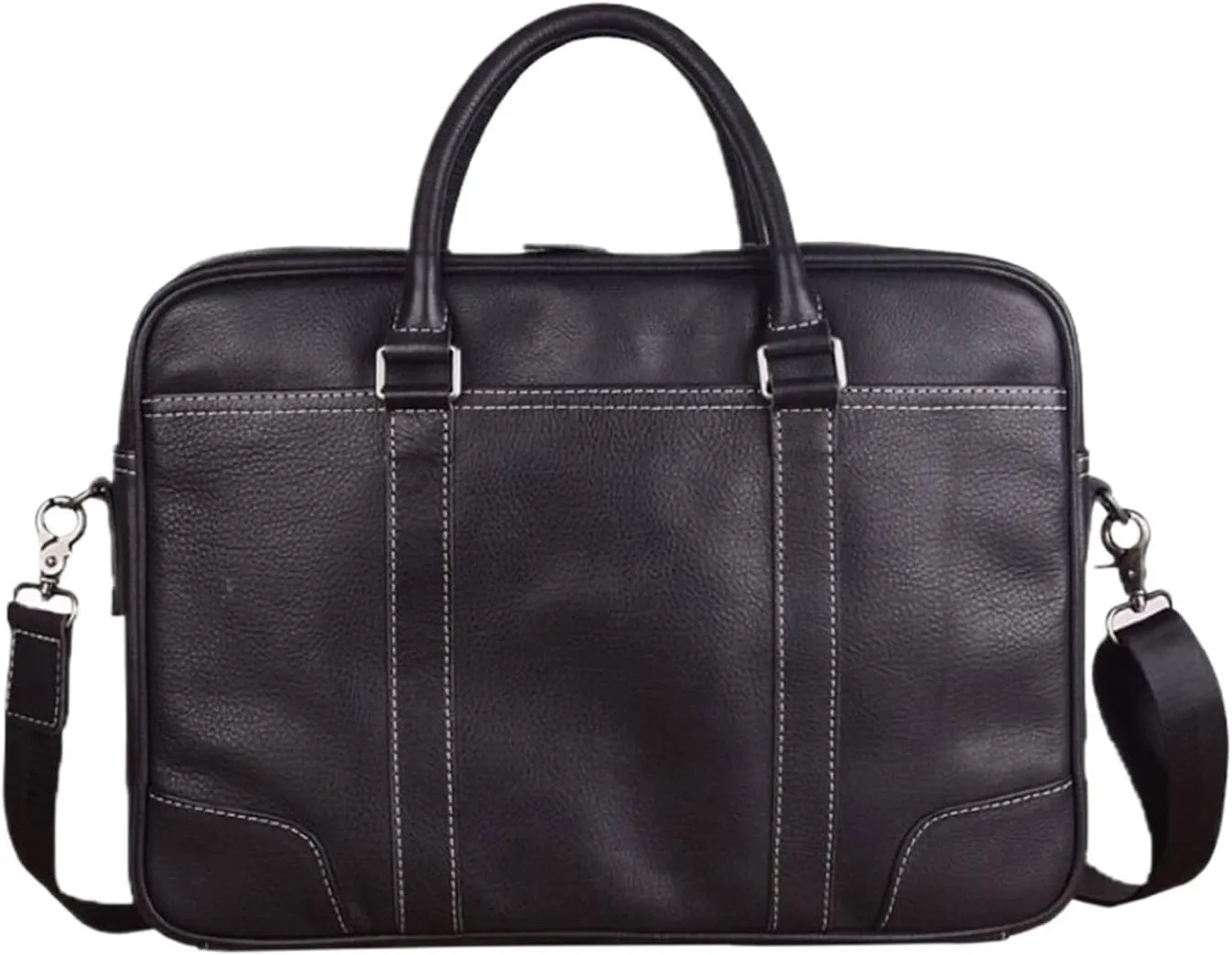 Business Messenger Shoulder Bags Laptop Bags Mens Briefcases Genuine Leather Handbags