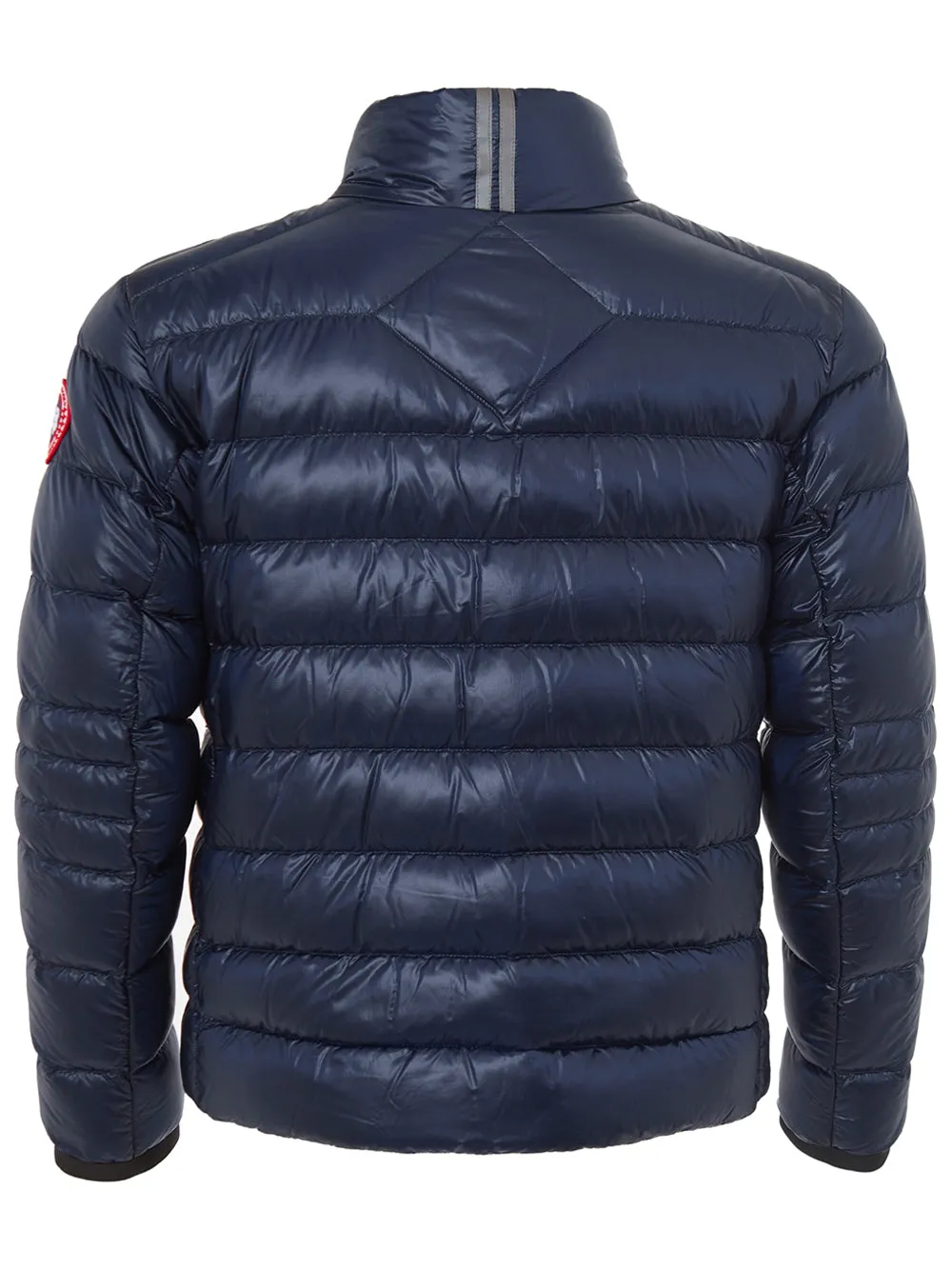 Canada Goose Quilted Blue Lightweight Crofton Jacket