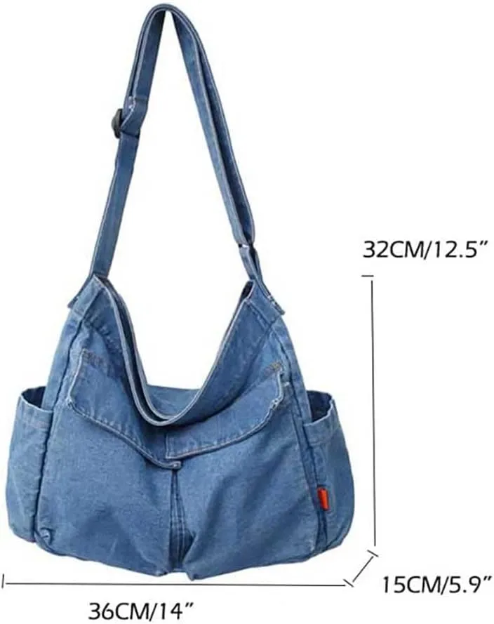 Canvas Messenger Vintage Bag Letter Pattern Crossbody Bag Emo Goth Shoulder Satchels Y2K Harajuku Bag Grunge Handbag