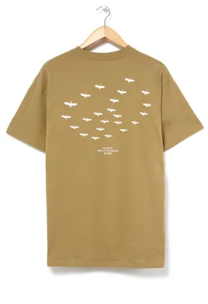 Carhartt WIP Men's Formation T-Shirt - Larch/White
